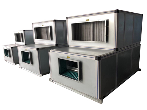 轉輪式熱回收機組